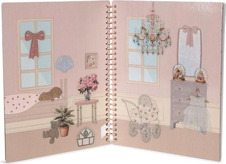 Produktbild Konges Slojd Mein StickerBuch Multi