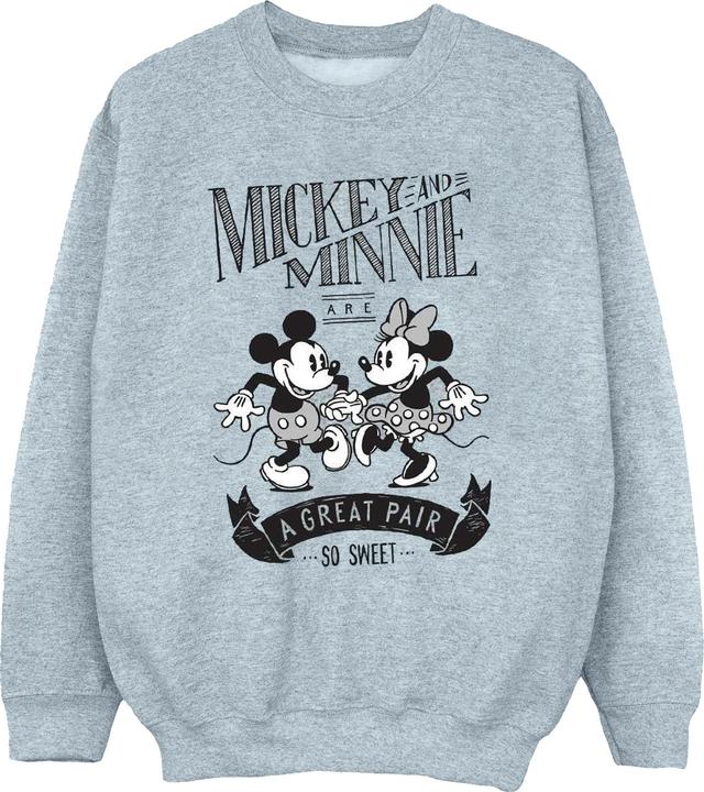 Image du produit Disney - Sweat MICKEY AND MINNIE MOUSE GREAT PAIR - Fille (116)