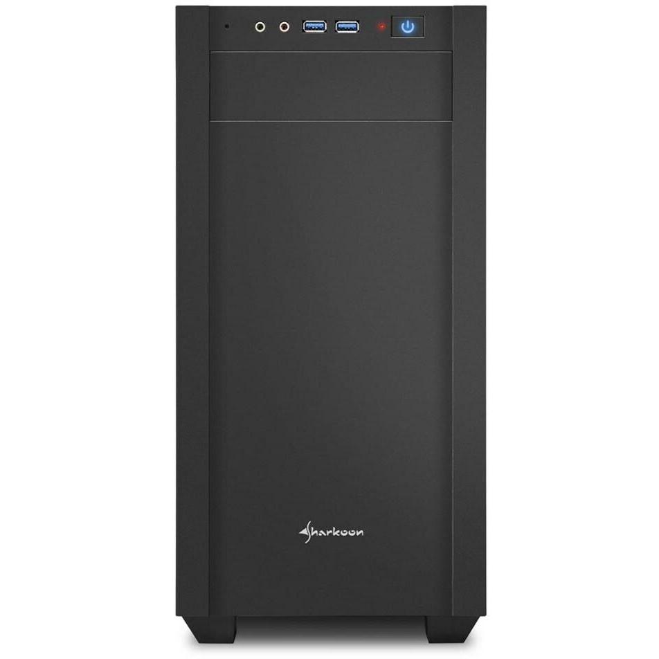 Thumbnail - Sharkoon S1000 (mATX), PC Gehäuse, Schwarz