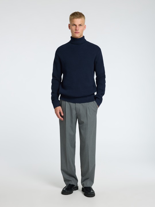 Immagine prodotto Selected Homme Maglione dolcevita testurizzato (XL)