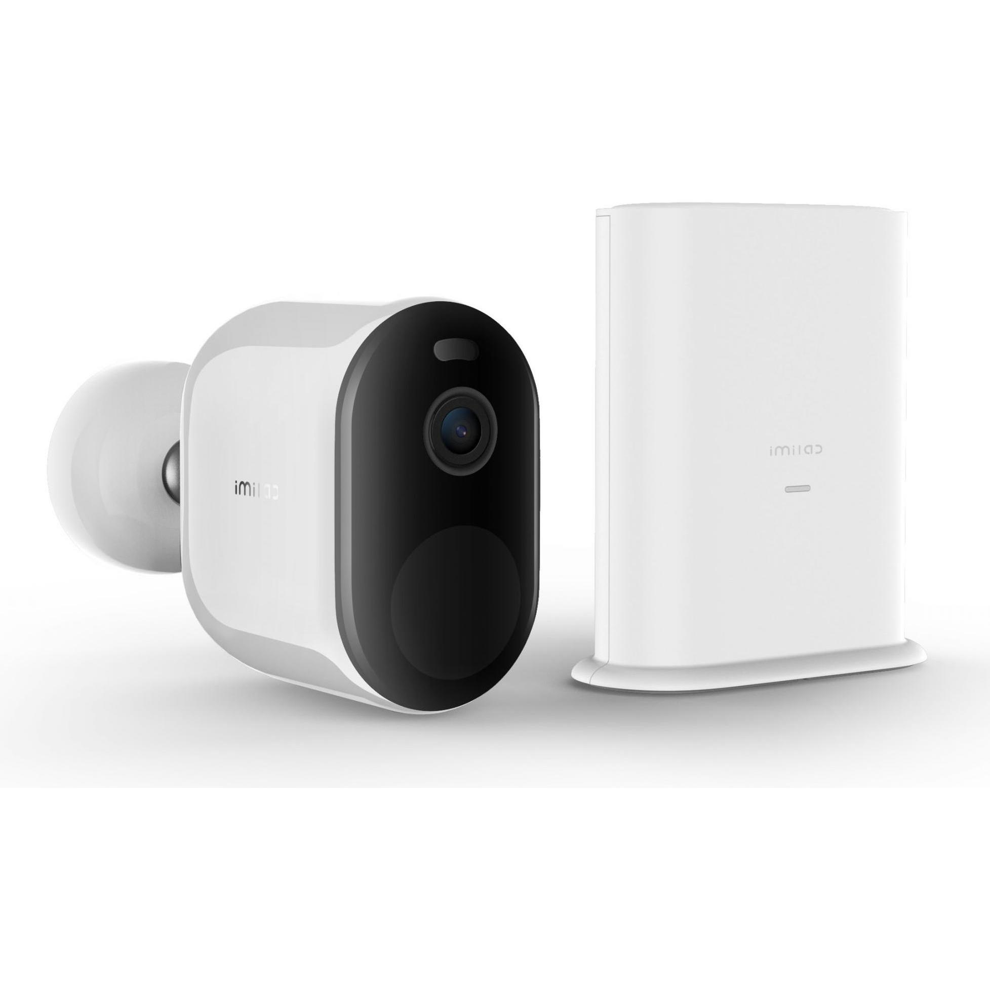 Xiaomi EC4 (2560 x 1440 Pixels), Netzwerkkamera, Weiss