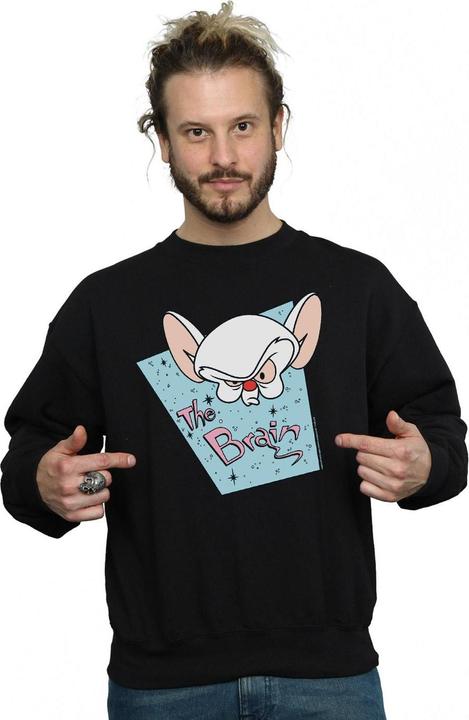 Produktbild Animaniacs The Brain Mugshot Sweatshirt (3XL)
