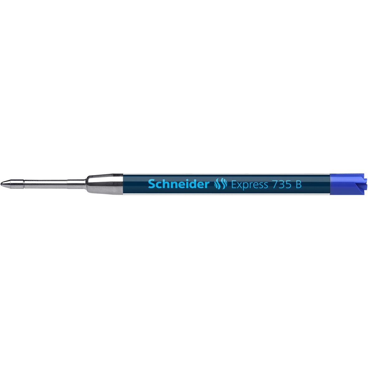 Thumbnail - Schneider, Ersatzpatrone, Mine EXPRESS 735 B (Gelmine, Blau, 0.60 mm)