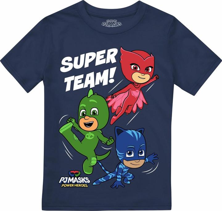 Produktbild PJ Masks Super Team! TShirt Jungen (104)
