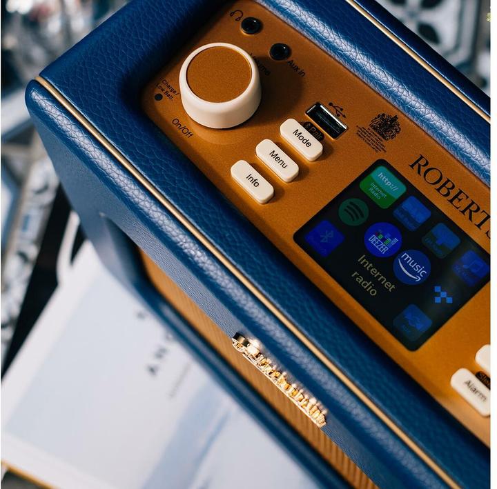 Produktbild Roberts Revival iStream 3L (DAB+, FM, Bluetooth, WLAN)