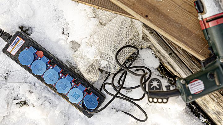 Immagine prodotto Steffen Ciabatta di alimentazione IP54 PROFESSIONAL 3xSchuko 3m (3x, CEE 7/3)