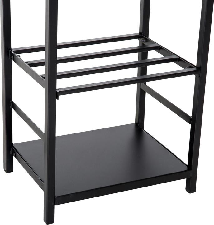 Actual product image Jamb Firewood rack