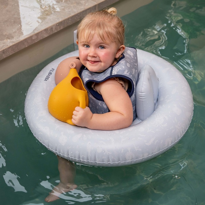Actual product image Filibabba Silicone watering can - Honey Gold