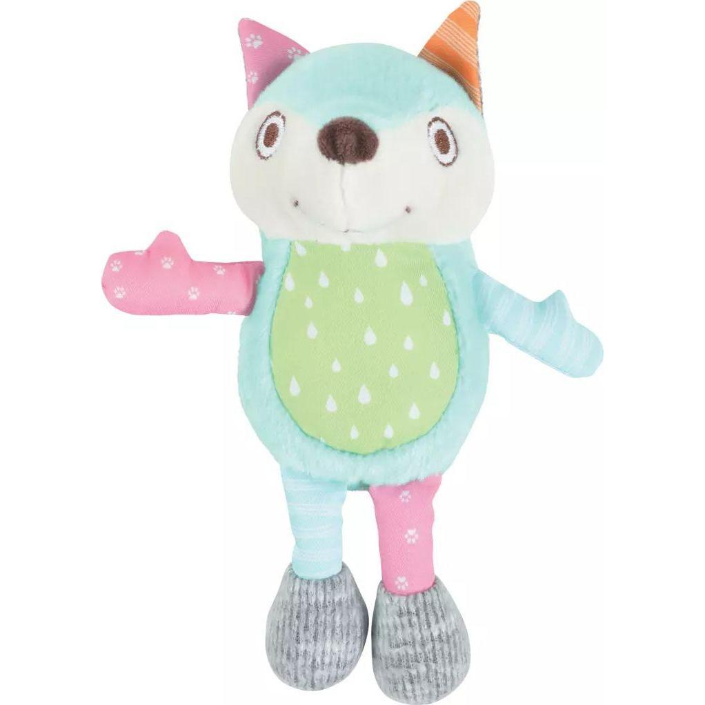 Zolux plush toy with the sound of Crazy Jojo fox (Plüschspielzeug), Hundespielzeug