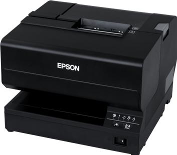 Actual product image Epson TM-J7700 (RJ45, USB 2.0)