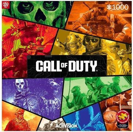 Actual product image Good Loot Call of Duty Puzzle Operators (1000 Teile) (1000 pieces)