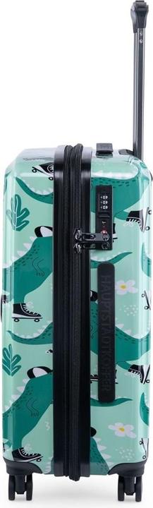 Immagine prodotto Hauptstadtkoffer Centro - Valigia per bambini a mano con guscio rigido, Skater Dinos (55 l)