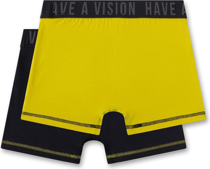Produktbild Sanetta -Shorts (Doppelpack) Dunkel & (140, 2er Pack)