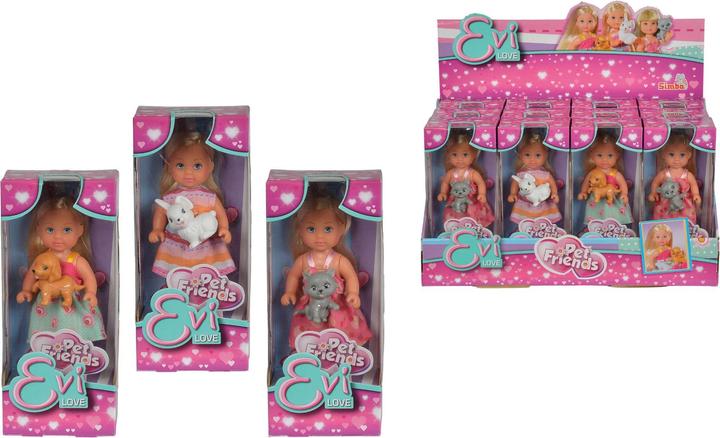 Image du produit Simba EL Pet Friends, 3-sort.