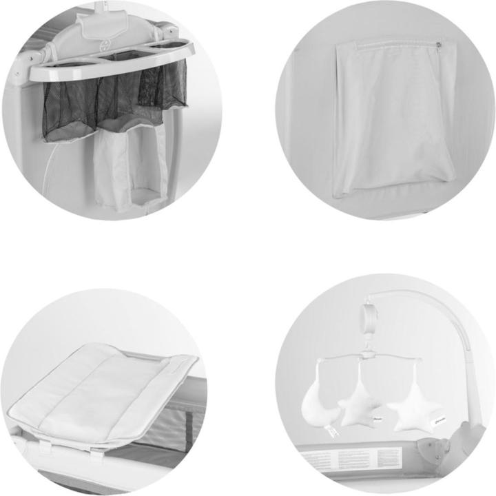 Produktbild Chipolino Reisebett Bella (60 x 120 cm)