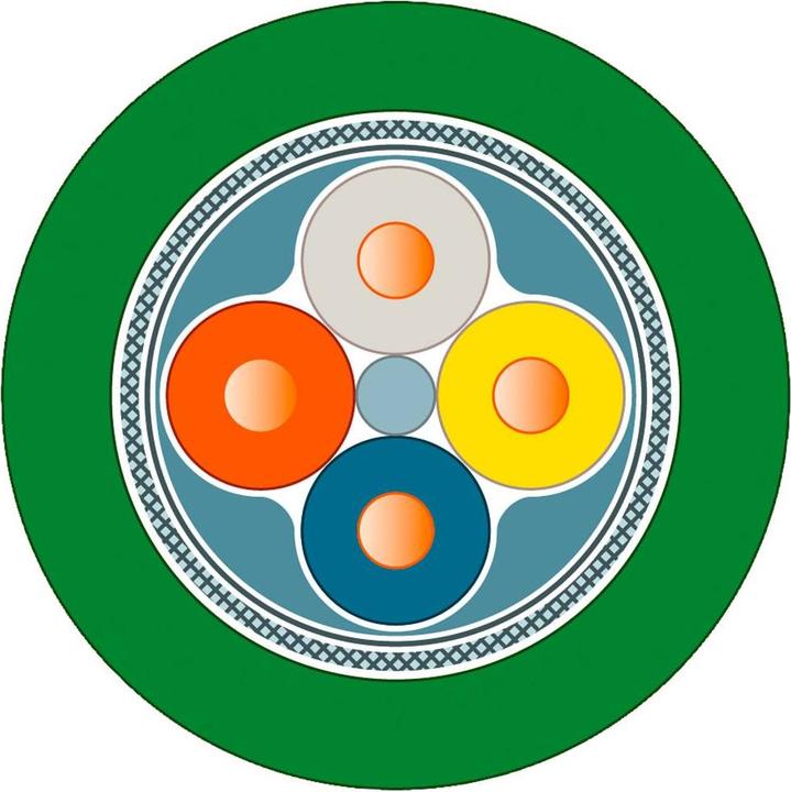 Actual product image Siemens SIEM Industrial Ethernet (UTP, CAT5e, 0.32 m)