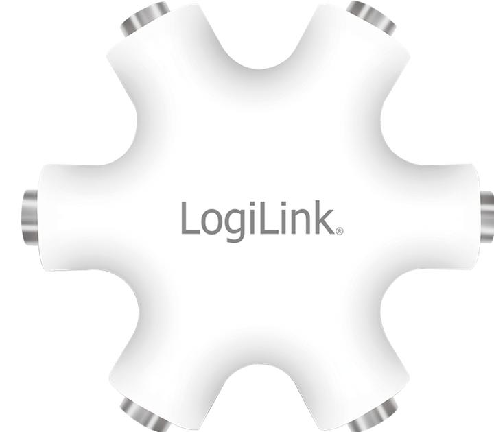 Actual product image LogiLink Audio Splitter (Jack adapter)
