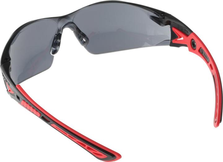 Image du produit Bollé Rush + Safety Glasses, Smoke
