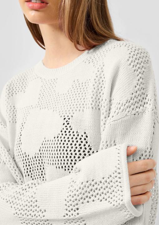 Produktbild s.Oliver Strickpullover Strickpullover (M)