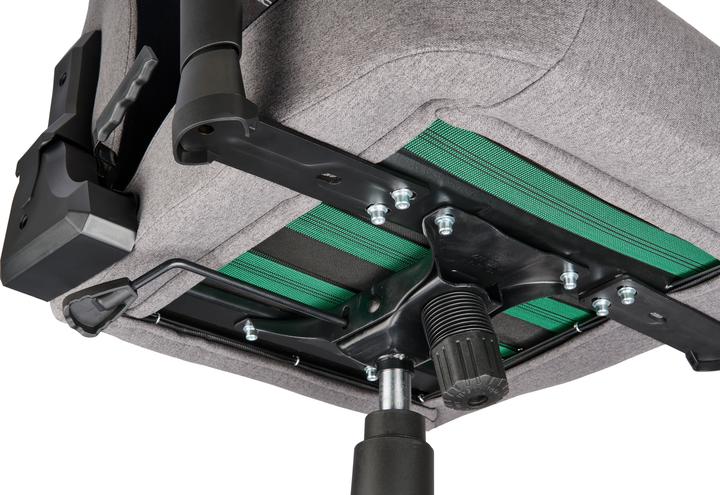 Actual product image Blackstar Blackstorm Throne Canvas -pelituoli, harmaa