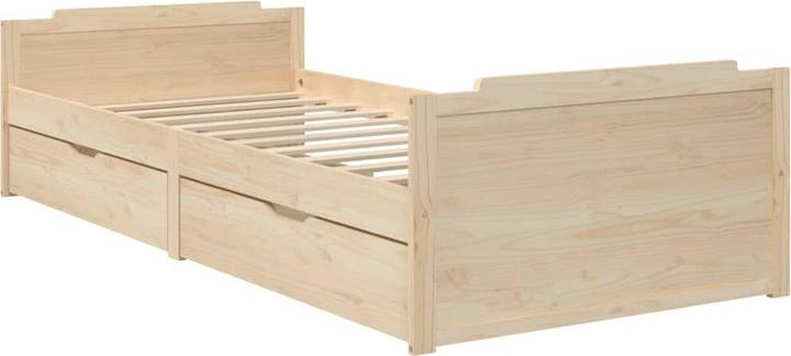 Produktbild vidaXL Bettgestell (90 x 200 cm)