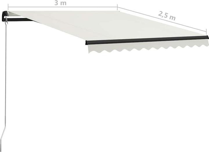 Produktbild vidaXL Markise (2.50 m)