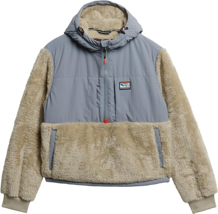 Immagine prodotto Superdry Giacca ibrida con zip donna (S)