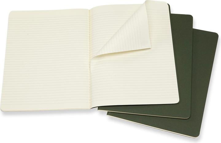 Immagine prodotto Moleskine Cahier XL (Speciale, Righe, Copertina rigida)