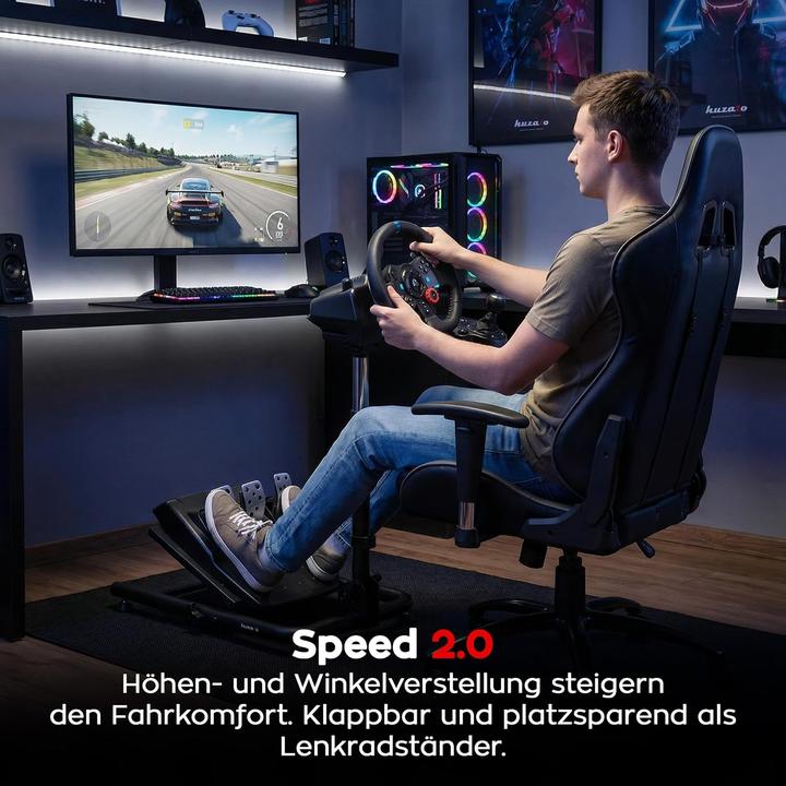 Image du produit Huzaro Support de volant Simracing