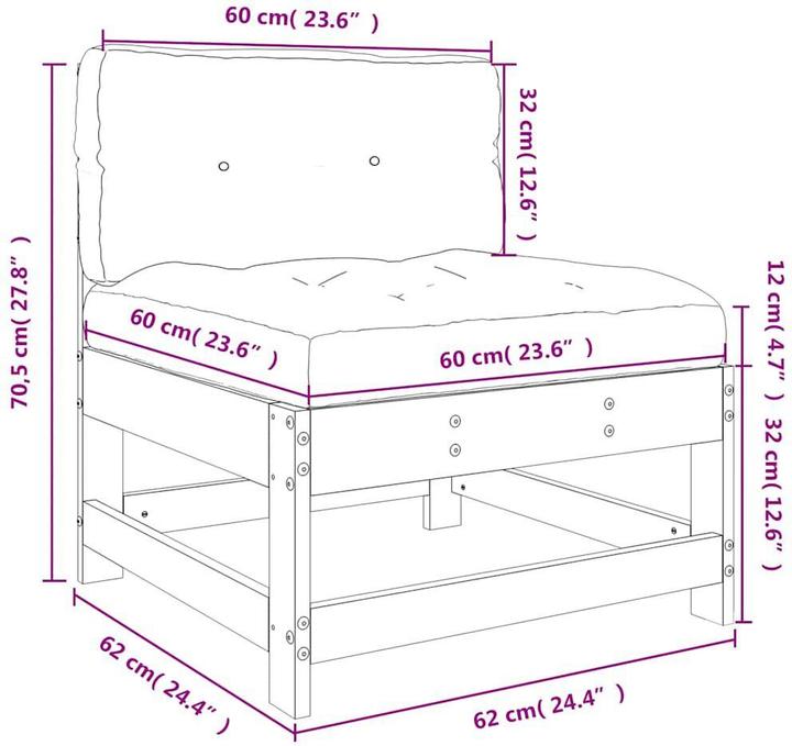 Produktbild vidaXL Romane