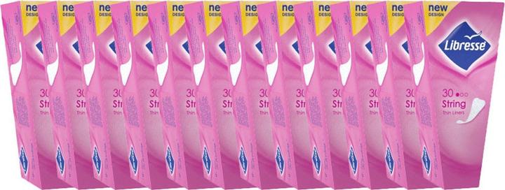 Produktbild Libresse Einlage Kreuz - String (30x)