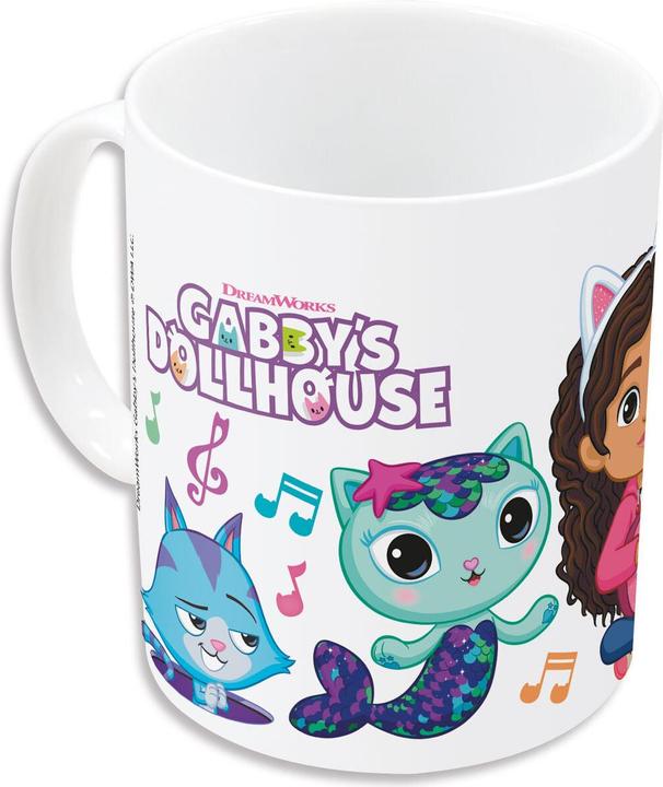 Image du produit Stor Gabby Chat - Personnages (325 ml, 1 x)