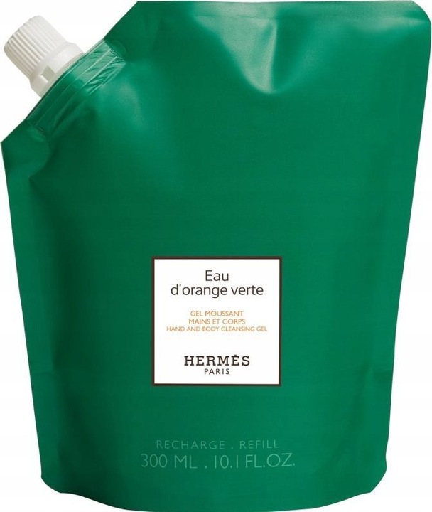 Actual product image Hermès Eau dorange verte, foaming gel for hands and body (300 ml)