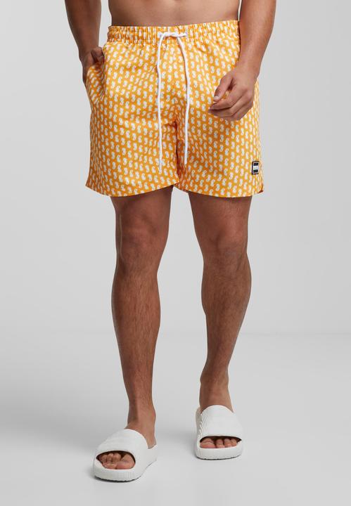 Produktbild Urban Classics Pattern Swim Shorts - 4984 (L)
