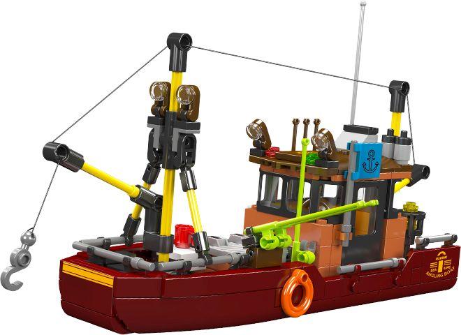 Image du produit Mould King Bateau de pêche