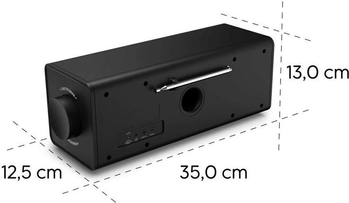 Actual product image Hama DR2002 (DAB+, DAB, FM, Bluetooth)