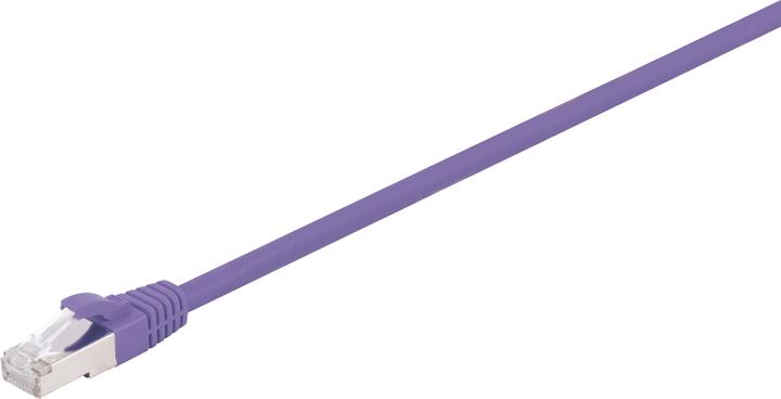 Productafbeelding Fuj Tek CAT6A S/FTP Network Cable, 15 m, purple (S/FTP, CAT6a, 15 m)
