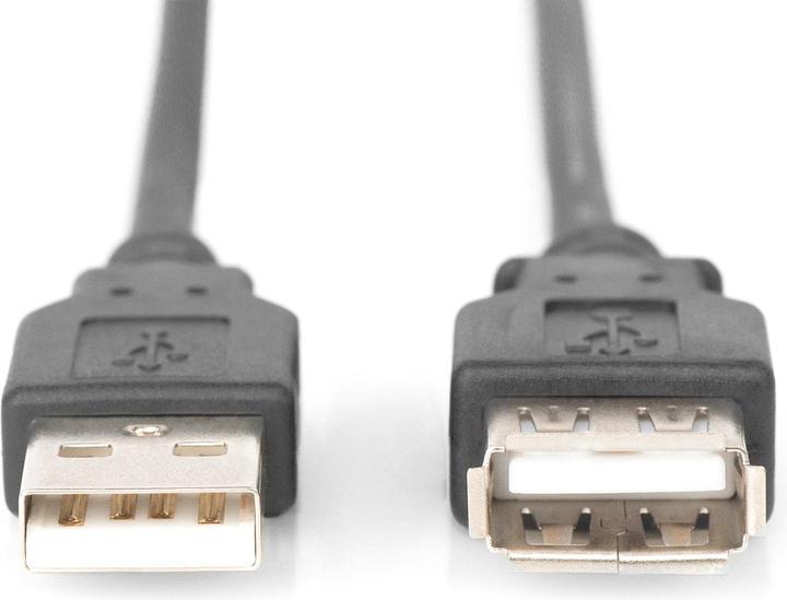 Image du produit Digitus USB A – USB A (3 m, USB 2.0)