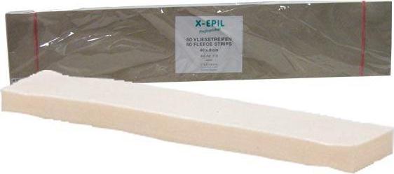 Actual product image X-epil Vlies-Streifen (60 x)