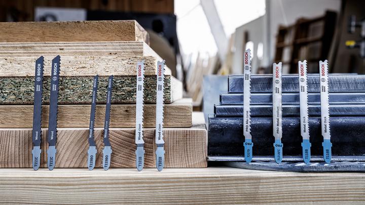 Actual product image Bosch Professional Zubehör Jigsaw blade set