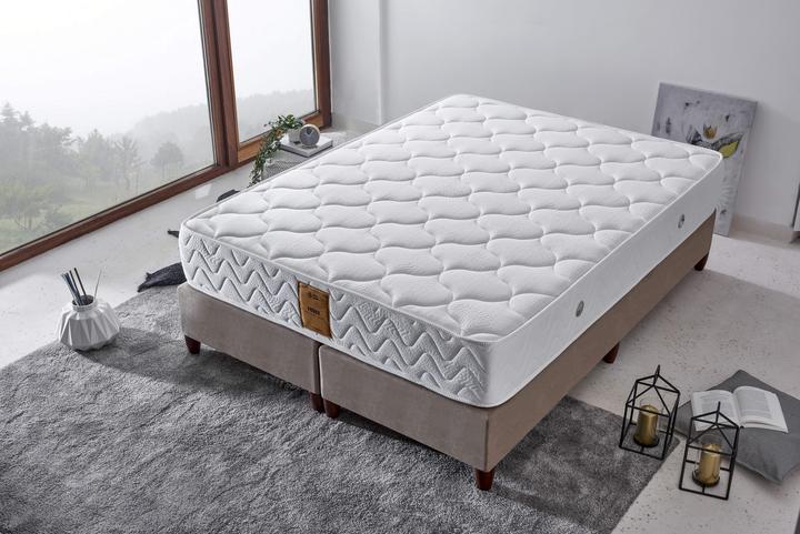 Actual product image Homitis Julius (180 x 200 cm, Spring core)