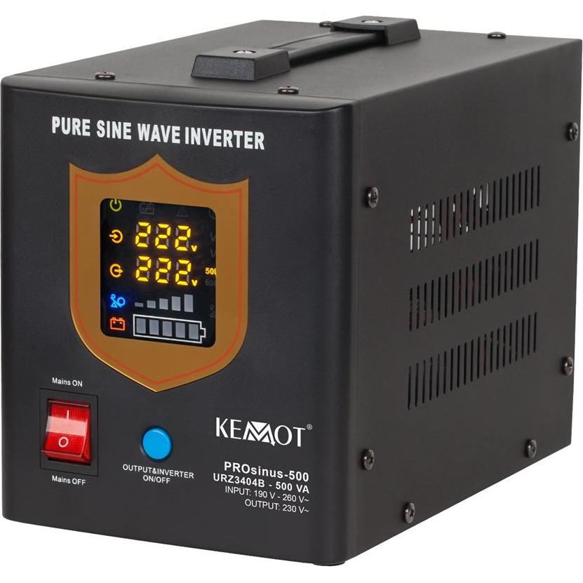 Kemo Nepertraukiamo maitinimo??altinis /230VAC sinusas - juodas (300 W), USV