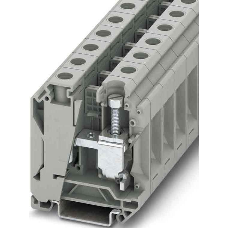 Phoenix Contact TB,Screw connection,Width:16 mm,grey, Elektronikkabel + Stecker, Grau