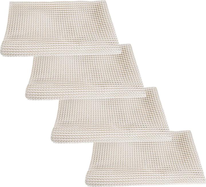 Casativo Lot de 4 tapis Sous-couche antidérapante, découpable, 80 x 200 cm (200 x 80 cm)