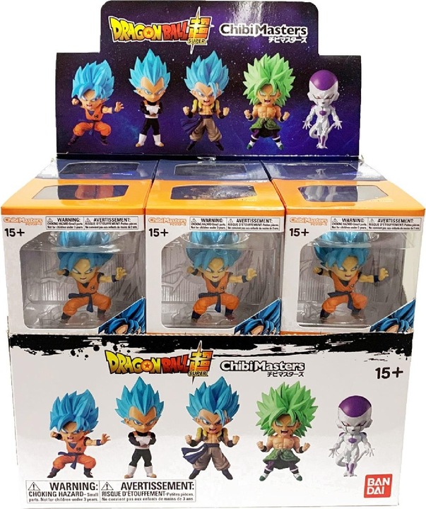 Immagine prodotto Bandai Namco AF Chibi Masters - Personaggio Dragon Ball (Mult.12) (AF1)