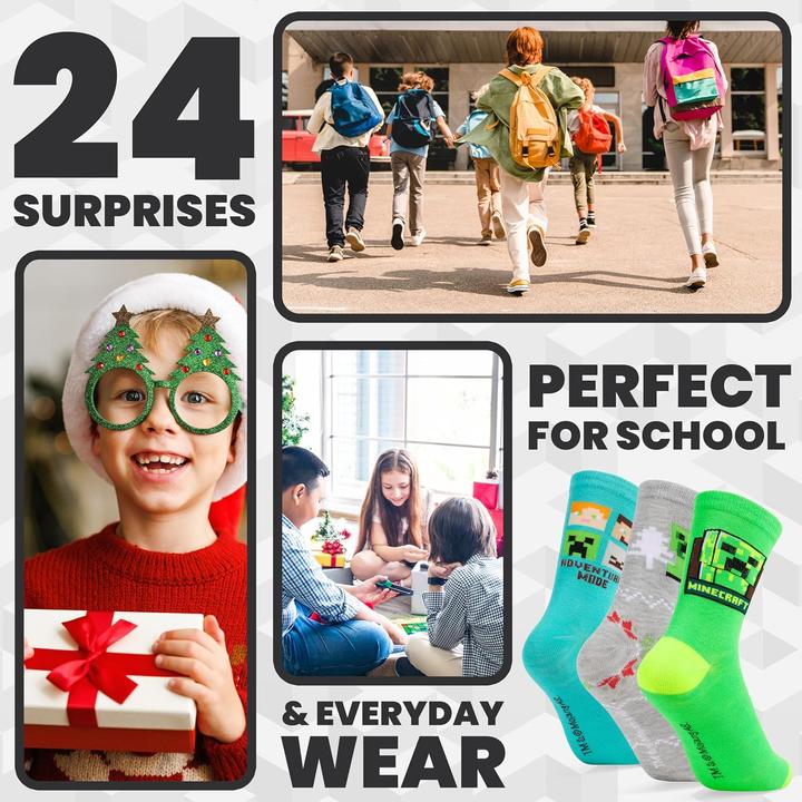 Produktbild Minecraft Minecraft-Socken (35 - 40)