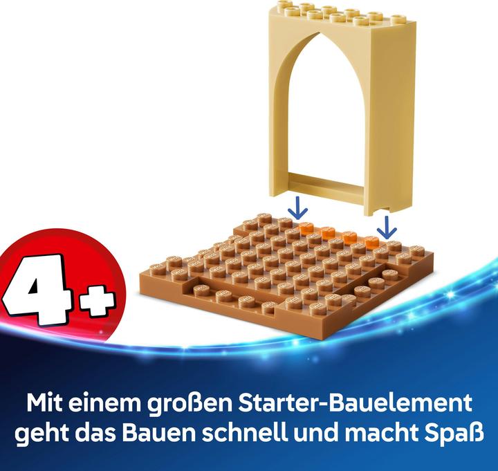 Produktbild LEGO Vaianas Hütte und Boot (43282, LEGO Disney)