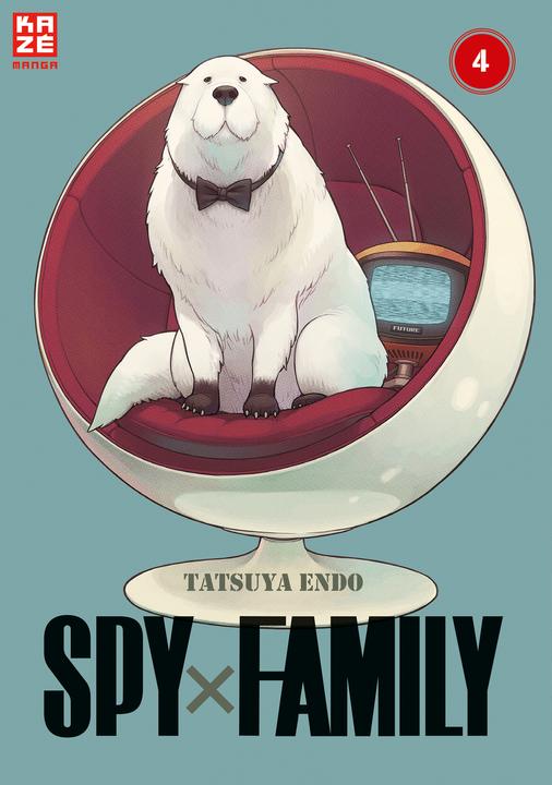 Produktbild Spy x Family – Band 4 (Deutsch, Tatsuya Endo, 2021)