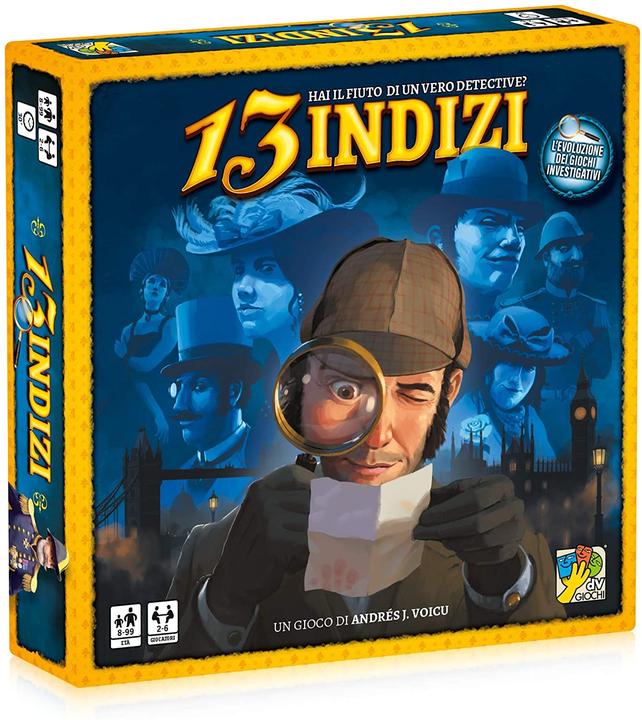 DV Giochi DVG9330 - dvgames 13 INDIZI (Italiano)