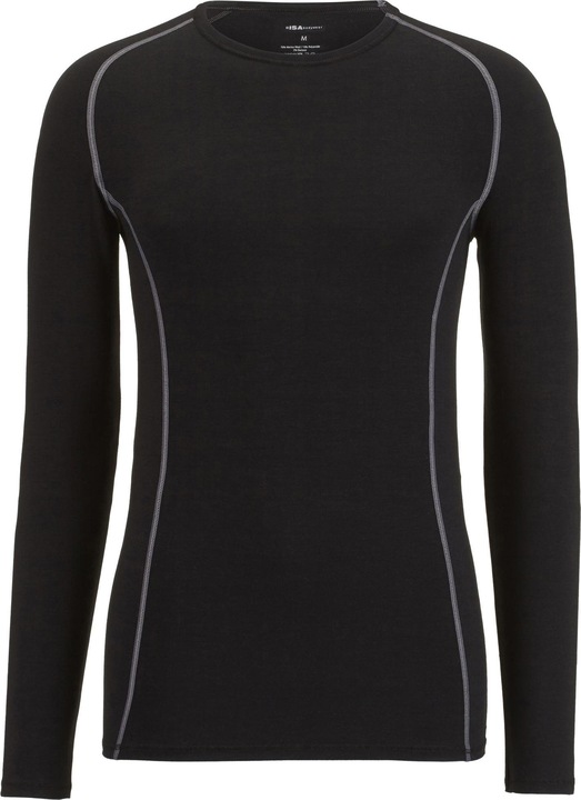 Immagine prodotto ISA Bodywear Maglietta manica lunga, collo rotondo (M)